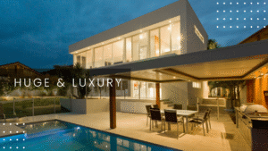 Blue and White Vintage House Tour YouTube Thumbnail