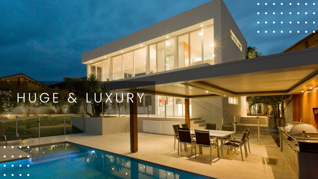 Blue and White Vintage House Tour YouTube Thumbnail